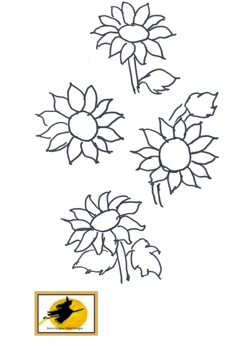 sunflowerembroidery